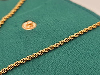 Givenchy goldplated pendant collier - afbeelding 4 van  6