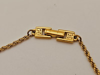 Givenchy goldplated pendant collier - afbeelding 5 van  6