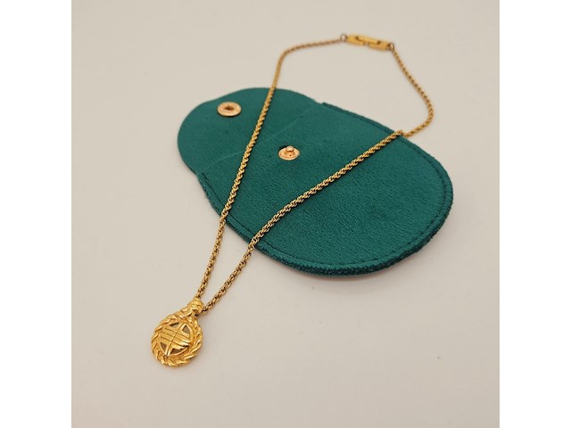 Givenchy goldplated pendant collier - afbeelding 6 van  6