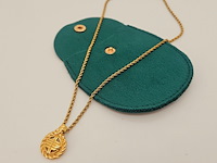 Givenchy goldplated pendant collier - afbeelding 6 van  6