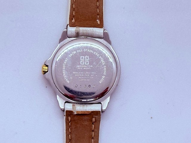Givenchy imperator goldplated dameshorloge - afbeelding 7 van  7