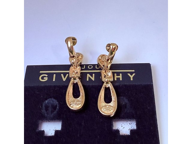 Givenchy oorbellen - nos uit oud juweliersvoorraad - afbeelding 1 van  3