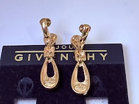 Givenchy oorbellen - nos uit oud juweliersvoorraad - afbeelding 1 van  3