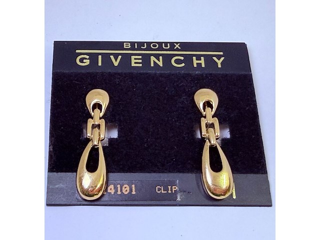 Givenchy oorbellen - nos uit oud juweliersvoorraad - afbeelding 2 van  3
