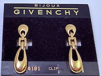 Givenchy oorbellen - nos uit oud juweliersvoorraad - afbeelding 2 van  3