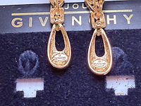 Givenchy oorbellen - nos uit oud juweliersvoorraad - afbeelding 3 van  3