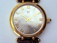 Givenchy paris griffe goldplated dameshorloge