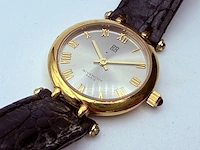 Givenchy paris griffe goldplated dameshorloge - afbeelding 3 van  8
