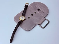 Givenchy paris griffe goldplated dameshorloge - afbeelding 5 van  8