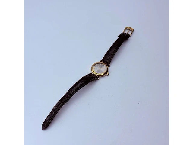 Givenchy paris griffe goldplated dameshorloge - afbeelding 6 van  8