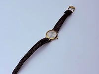 Givenchy paris griffe goldplated dameshorloge - afbeelding 6 van  8