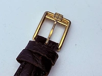Givenchy paris griffe goldplated dameshorloge - afbeelding 8 van  8