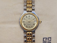 Givenchy skelt two tone dameshorloge - inclusief doos - afbeelding 1 van  8