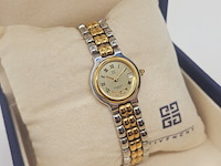 Givenchy skelt two tone dameshorloge - inclusief doos - afbeelding 3 van  8