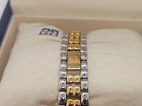 Givenchy skelt two tone dameshorloge - inclusief doos - afbeelding 6 van  8
