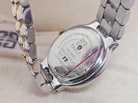 Givenchy skelt two tone dameshorloge - inclusief doos - afbeelding 7 van  8