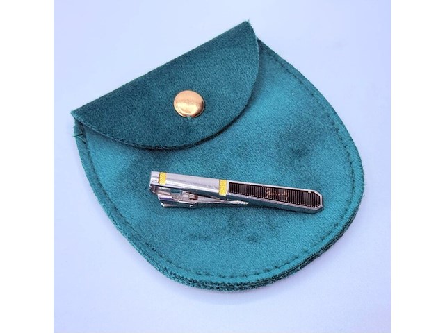 Givenchy two tone tie-pin/stropdashouder - afbeelding 1 van  7