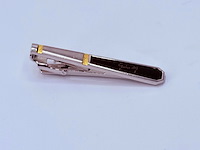 Givenchy two tone tie-pin/stropdashouder - afbeelding 3 van  7