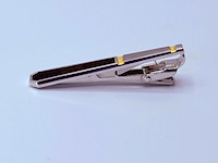 Givenchy two tone tie-pin/stropdashouder - afbeelding 4 van  7