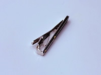 Givenchy two tone tie-pin/stropdashouder - afbeelding 6 van  7