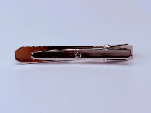 Givenchy two tone tie-pin/stropdashouder - afbeelding 7 van  7