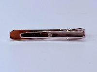 Givenchy two tone tie-pin/stropdashouder - afbeelding 7 van  7