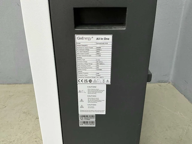 Givenergy - giv-a10-ac-13.5 - omvormer en thuisbatterij - afbeelding 7 van  10