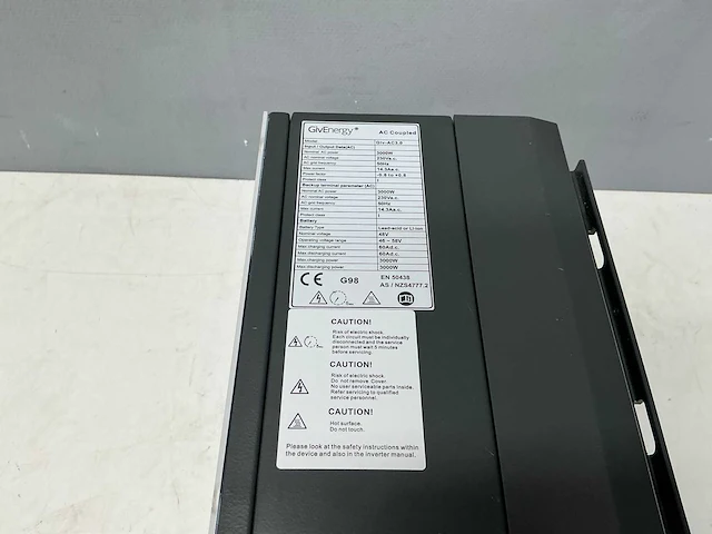 Givenergy - giv-ac3.0 - inverterlader - afbeelding 3 van  11