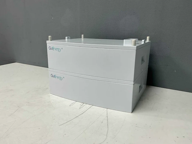 Givenergy - giv-bat-3.4-hv - rechargeable li-ion battery (2x) - afbeelding 7 van  11