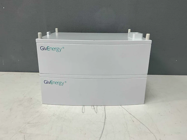 Givenergy - giv-bat-3.4-hv - rechargeable li-ion battery (2x) - afbeelding 10 van  11