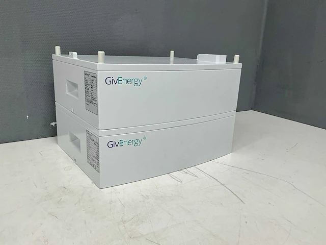 Givenergy - giv-bat-3.4-hv - rechargeable li-ion battery (2x) - afbeelding 11 van  11