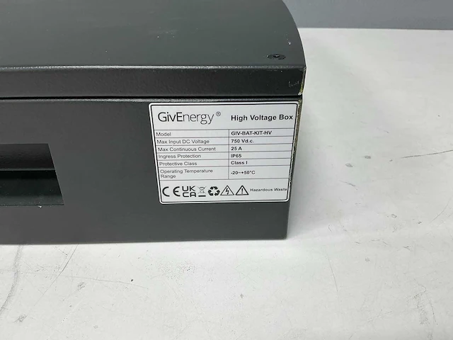 Givenergy - giv-bat-kit-hv - thuisbatterij - afbeelding 4 van  12