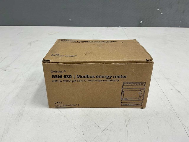 Givenergy - giv-gem-630mct - energie meter - afbeelding 3 van  10