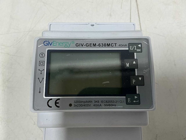 Givenergy - giv-gem-630mct - energie meter - afbeelding 6 van  10