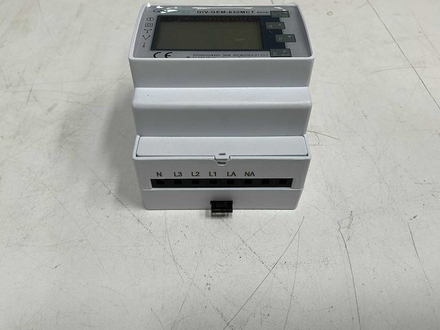 Givenergy - giv-gem-630mct - energie meter - afbeelding 7 van  10