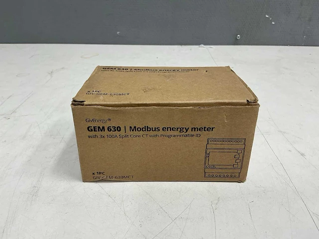 Givenergy - giv-gem-630mct - energie meter - afbeelding 6 van  10