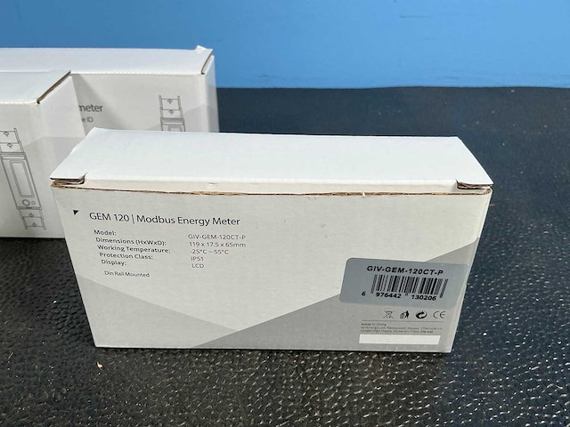 Givenergy gem 120 modbus energy meter (5x) - afbeelding 4 van  5