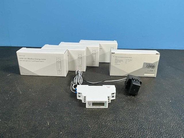 Givenergy gem 120 modbus energy meter (5x) - afbeelding 1 van  5