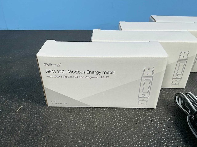 Givenergy gem 120 modbus energy meter (5x) - afbeelding 5 van  5