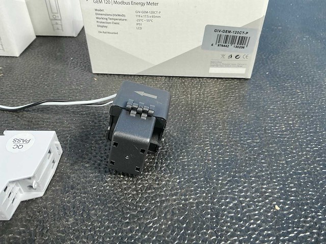 Givenergy gem 120 modbus energy meter (5x) - afbeelding 3 van  5