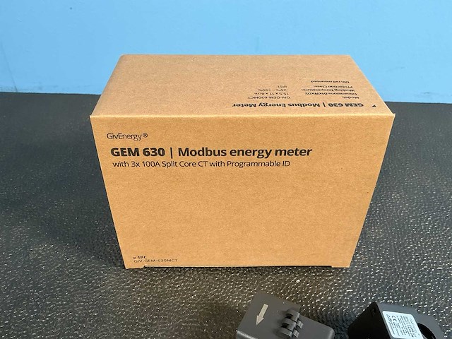 Givenergy gem 630 modbus energy meter - afbeelding 3 van  4