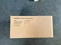 Givenergy gem 630 modbus energy meter - afbeelding 4 van  4