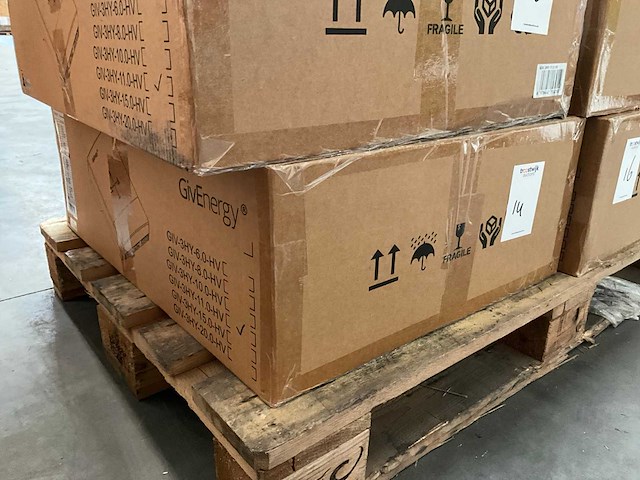 Givenergy giv-3hy-11.0-hv 3-fase 11kw pv hybride omvormer - afbeelding 2 van  3