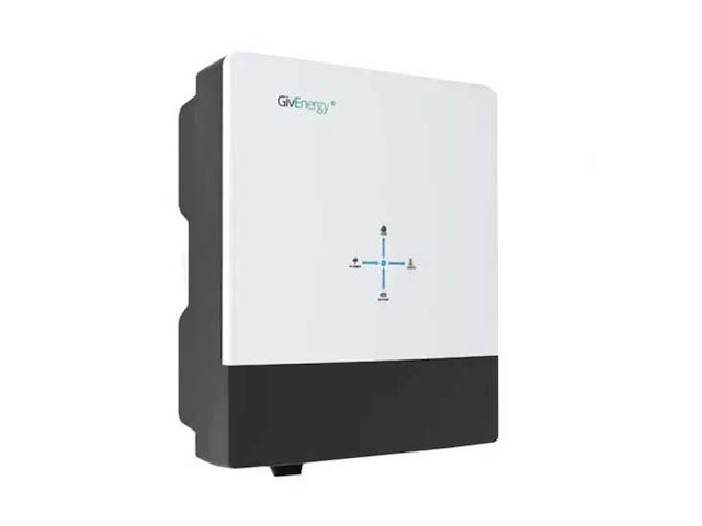 Givenergy giv-3hy-20.0-hv 3-fase 20kw pv hybride omvormer - afbeelding 1 van  3