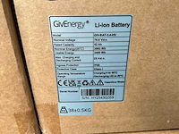 Givenergy giv-bat-3.4-hv 3-fase 3.4kwh li-ion thuisbatterij module - afbeelding 3 van  3