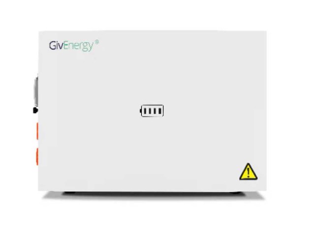 Givenergy giv-bat-5.12-g3 5.12kwh li-ion thuisbatterij - afbeelding 1 van  1
