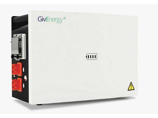 Givenergy giv-bat-5.12-g3 5.12kwh li-ion thuisbatterij - afbeelding 1 van  4
