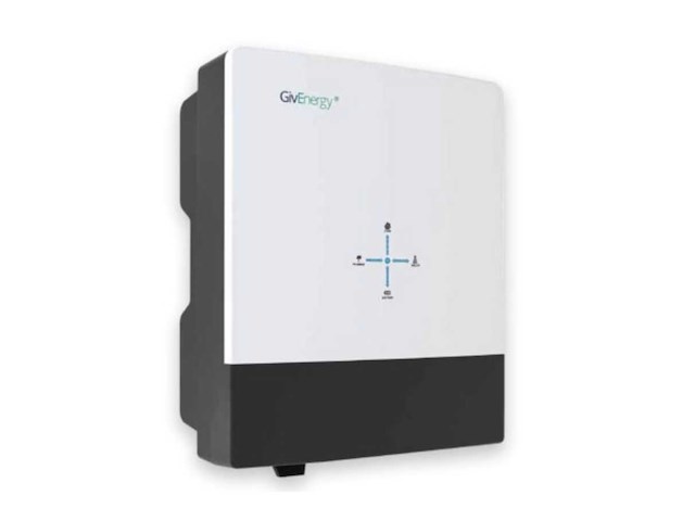 Givenergy giv-hy-3.6-g3 1-fase 3.6kw pv hybride omvormer - afbeelding 1 van  3