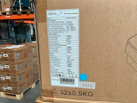 Givenergy giv-hy-3.6-g3 1-fase 3.6kw pv hybride omvormer - afbeelding 3 van  3
