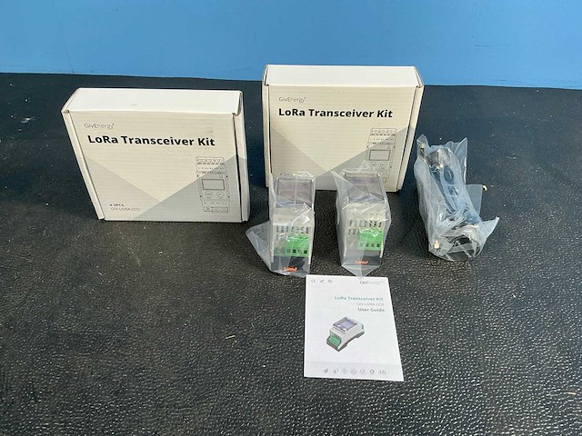 Givenergy lora transceiver kit (2x) - afbeelding 1 van  5